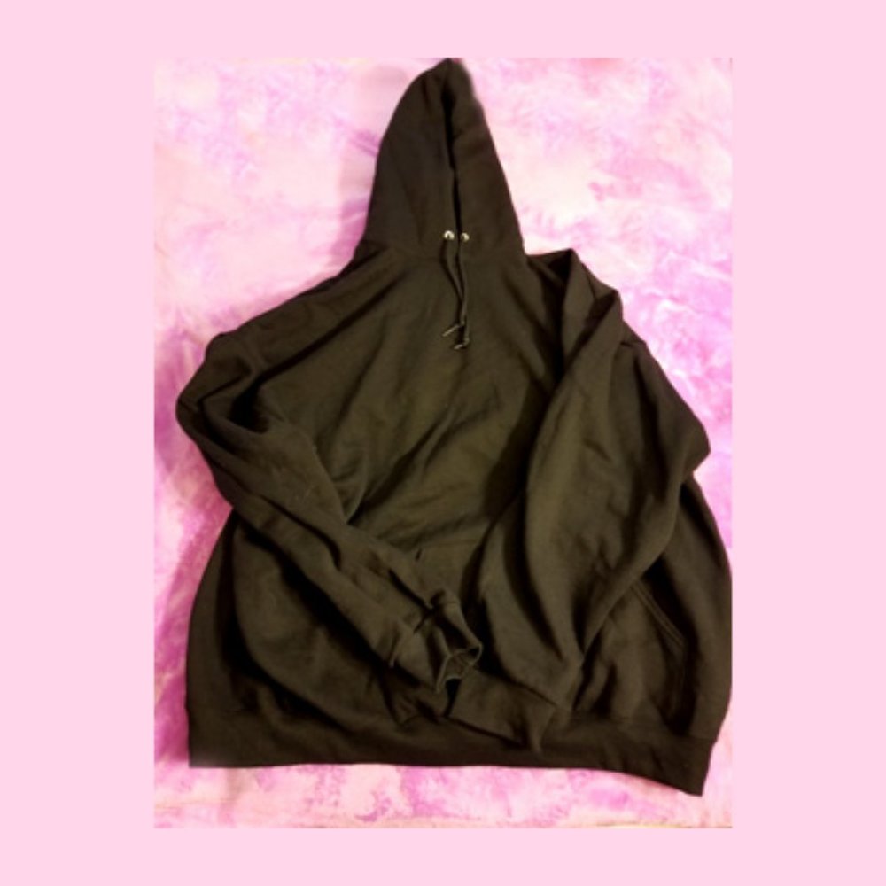 New Black Sweatshirt Hoodie